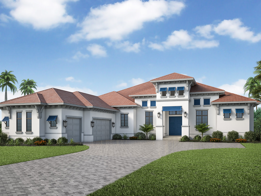 Clive Daniel Creates Interiors for Stock Development’s The Concession